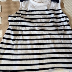 ①女の子110夏用服3枚まとめ売りの画像