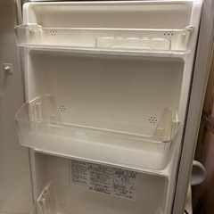 National レトロデザイン 冷蔵庫の画像