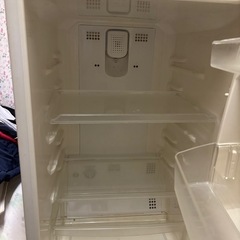 National レトロデザイン 冷蔵庫の画像