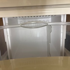 National レトロデザイン 冷蔵庫の画像