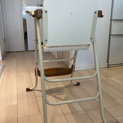 美品ベビーチェア【値下げ交渉可】（子供用食事イス）の画像