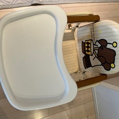 美品ベビーチェア【値下げ交渉可】（子供用食事イス）の画像