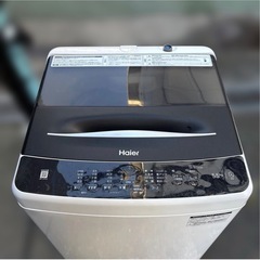 ハイアール/2022年製/洗濯機/5.5kg/JW-U55A の画像