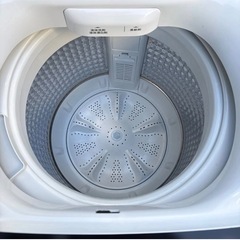 ハイアール/2022年製/洗濯機/5.5kg/JW-U55A の画像