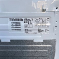 ハイアール/2022年製/洗濯機/5.5kg/JW-U55A の画像