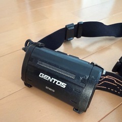 青森記念🎍ジェントスLEDヘッドらいライトの画像