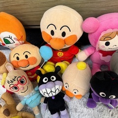 アンパンマンぬいぐるみ
の画像