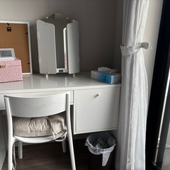 【安く売ります】ドレッサー・化粧台の画像