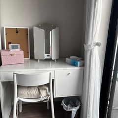 【安く売ります】ドレッサー・化粧台の画像