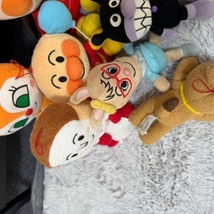 アンパンマンぬいぐるみ
の画像