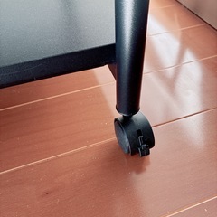 本日限り)プリンター台 2段 キャスター付きの画像
