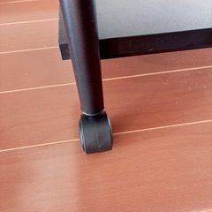 本日限り)プリンター台 2段 キャスター付きの画像