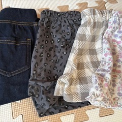 ①女の子夏用服100まとめ売りセット価格の画像