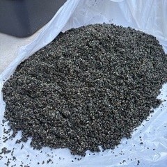 60センチ水槽と底砂（大磯）の画像