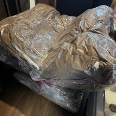 【12/29,12/30引渡しで値引き】リプラクオール 布団8点セットの画像