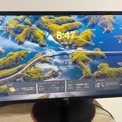 PCモニターです。の画像
