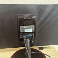 PCモニターです。の画像