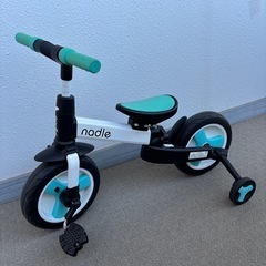 取引中　nadle 三輪車の画像