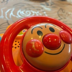 アンパンマン　運転　おもちゃの画像