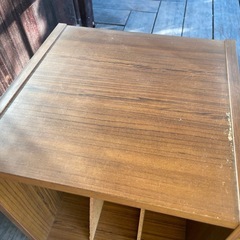 SONY FAMILY CLUB レコードキャビネット の画像