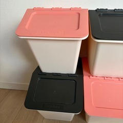 スタックストー 
ペリカン　ボックス ワイド4個セット＆スリム2個セットの画像