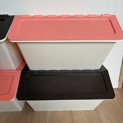 スタックストー 
ペリカン　ボックス ワイド4個セット＆スリム2個セットの画像