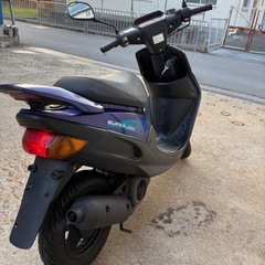 希少初期型ヤマハスーパージョグZR95年式の画像