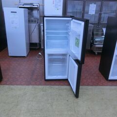 ID 705661　アイリスオーヤマ２ドア　142L　２０２２年製　IRSD-14A-Bの画像