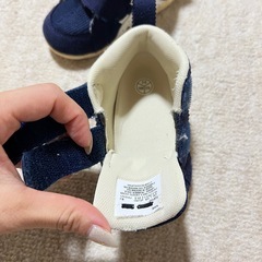 【美品】アシックス　13.5cmの画像