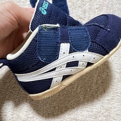 【美品】アシックス　13.5cmの画像
