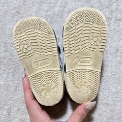 【美品】アシックス　13.5cmの画像