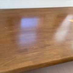 6人用ダイニングテーブルの画像