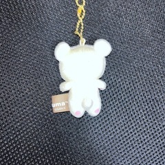 リラックマのキーホルダー？の画像