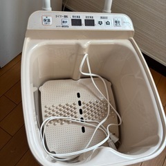 冷え取り君　足浴　フットバス　美品の画像