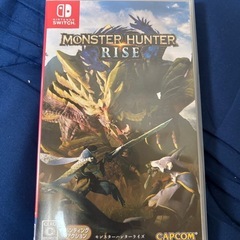 任天堂Switchライト　モンハンライズセットの画像