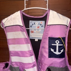 子供用ライフジャケットの画像