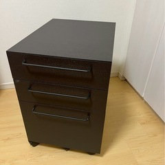 デスク（可動式本棚、引き出し付き）の画像