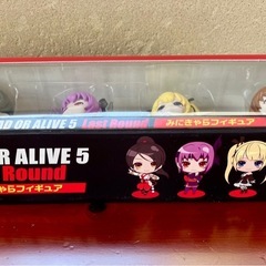 DEAD OR ALIVE 5 Last Round みにきゃらフィギュアの画像