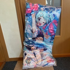 初音ミク　抱き枕　クッション　の画像