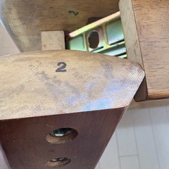 6人用ダイニングテーブルの画像