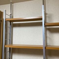 【美品】本棚（引取必要。引取日限定）の画像