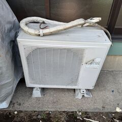 ✨【エアコン】12月28日まで使用していたものを2,000円でお譲りしますの画像