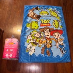 子供用　毛布の画像