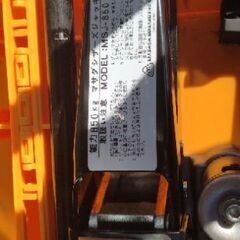 マサダ　油圧シザーズジャッキ　MSJ-850Yの画像