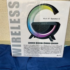 新品　マルチBTスピーカーの画像