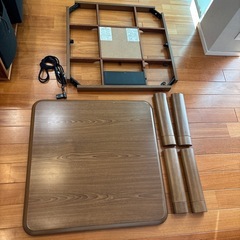 リビングコタツ ユアサプライムスの画像