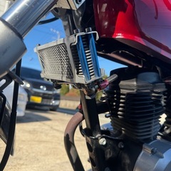 フルカスタム ヨンフォア仕様エイプ デイトナボアアップキットの画像