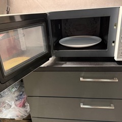 電子レンジ　電子オーブン　使用に問題なしの画像