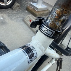 26インチ自転車
の画像