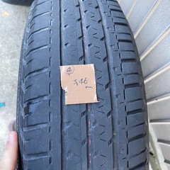 引取先決定)ジムニーシエラ　純正夏タイヤホイール2020年４本　残溝3.5mm前後　の画像